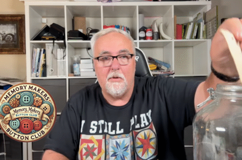 Memory Makers Button Club