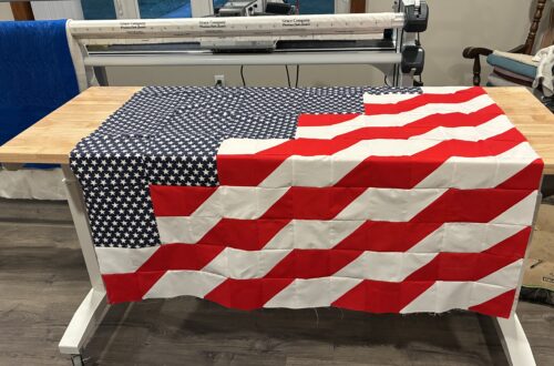 American Flag Quilt