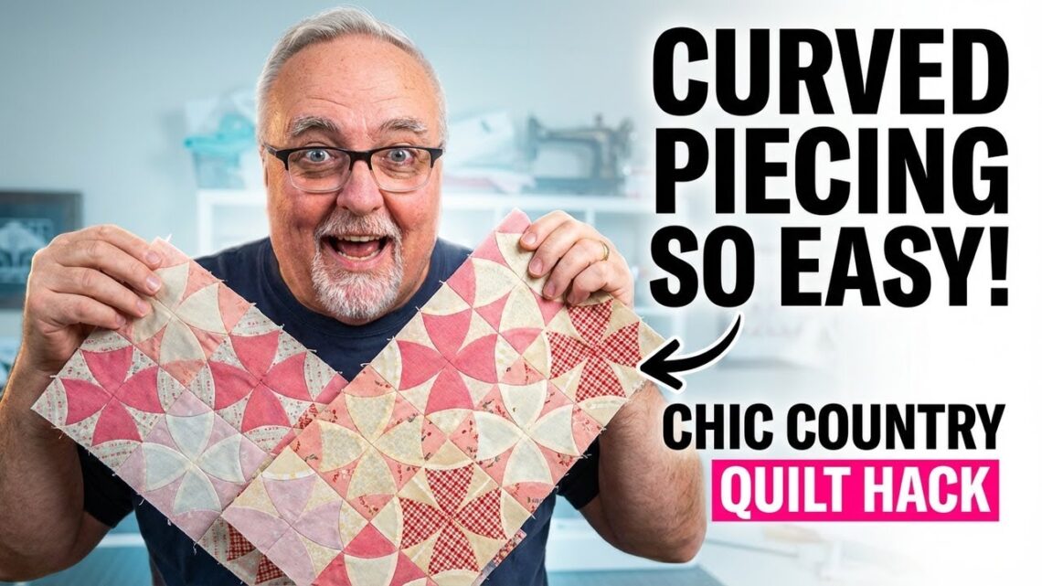 Curved Quilt Piecing