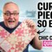 Curved Quilt Piecing