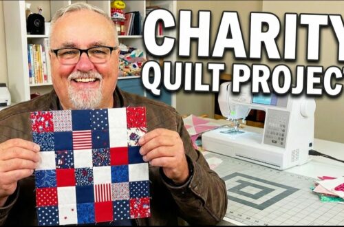 Charity Quilt Block