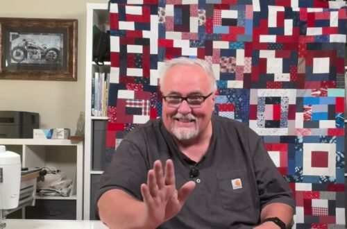 Alzheimer's Charity Quilt