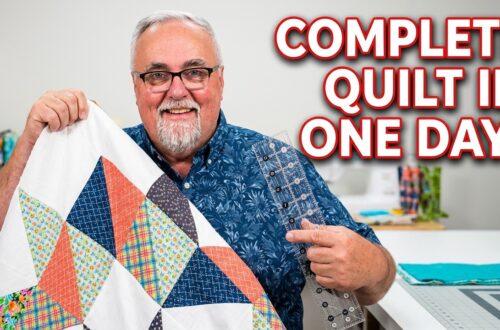 Quilt In A Day
