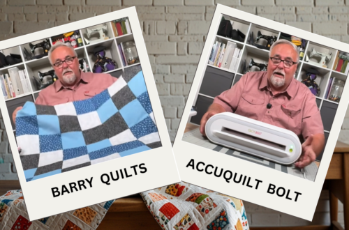 Accuquilt Bolt