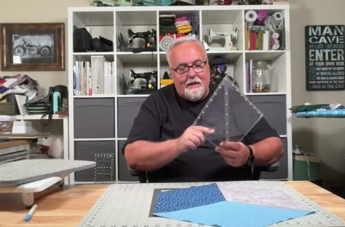Y Seams Quilt Block