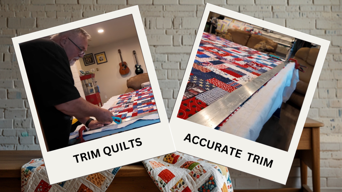 Trimming Quilts