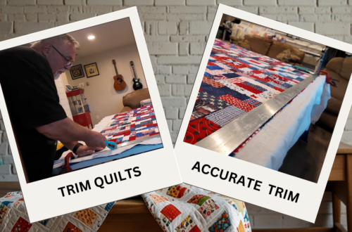 Trimming Quilts